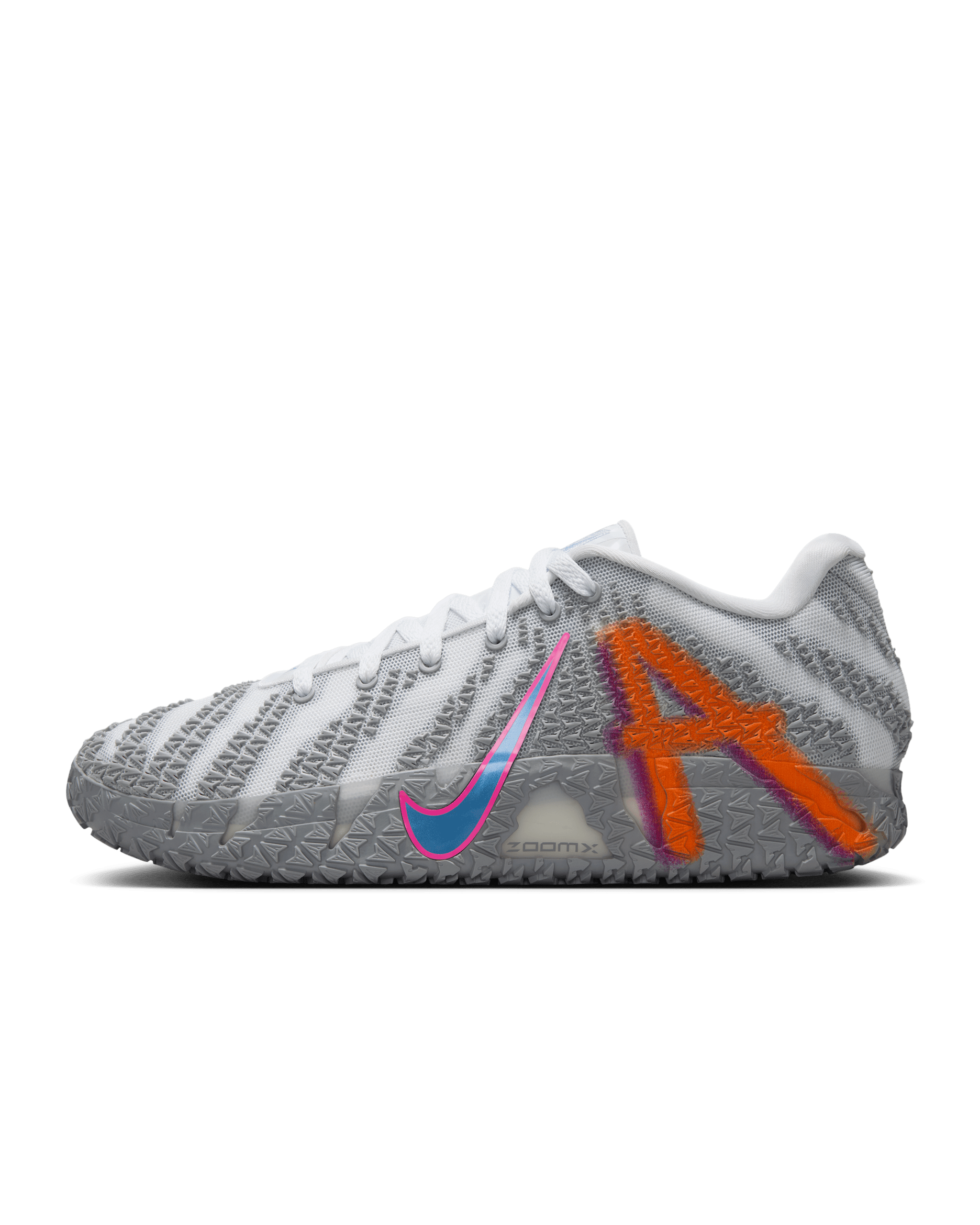 NIKE JA3 Light Show (GS)　24cm 6Y Ja 3 'Light Show' White and Dusty Cactus (HF2793-100